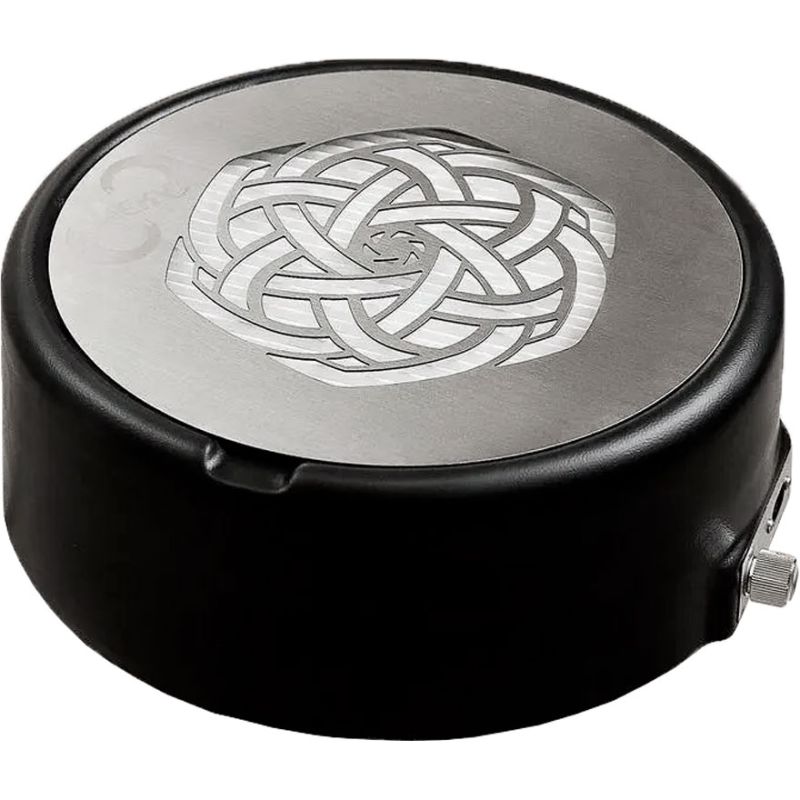 Jacky Витяжка для манікюру Ring, чорна (гарантія 5 років)
