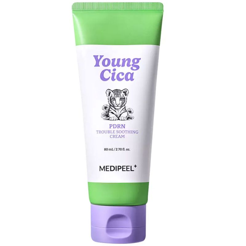 MEDI-PEEL Крем успокаивающий с центеллой и PDRN Young Cica PDRN Trouble Soothing Cream, 80 мл