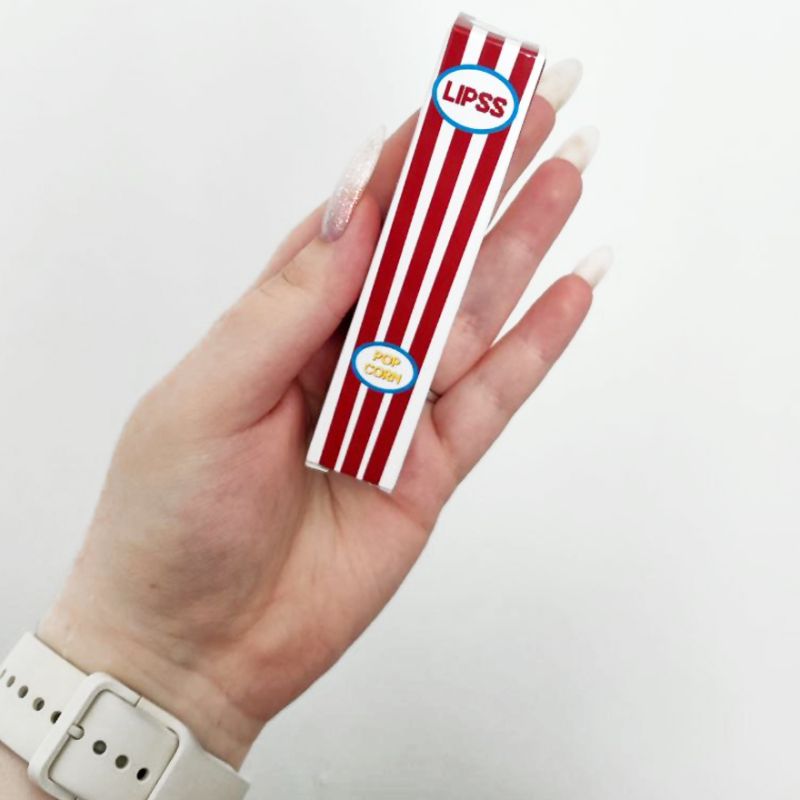 LIPSS Lipper-блиск - Popcorn, 8 мл
