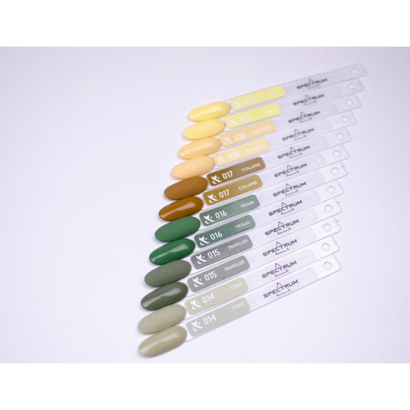 FOX SHOT Spectrum gel varnish No. 018 (wheat, enamel), 5 ml