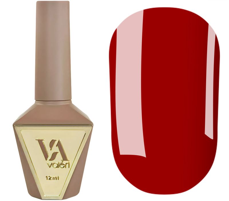 Valeri База для нігтів Rubber Base French 046 (класичний червоний), 12 мл