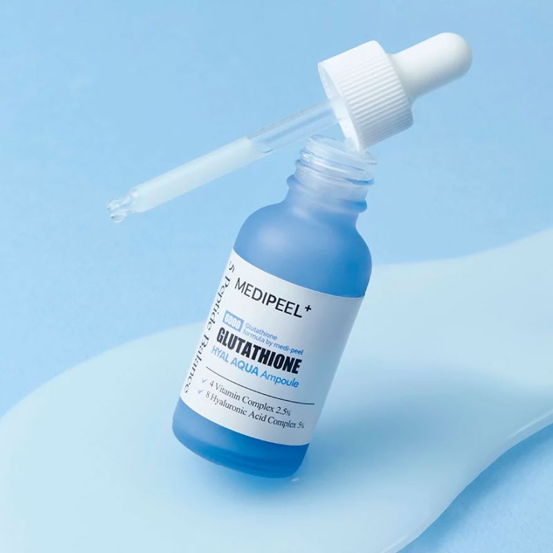 medi peel glutathione hyal aqua MEDI-PEEL Glutathione Hyal Aqua Ampoule, 30 ml