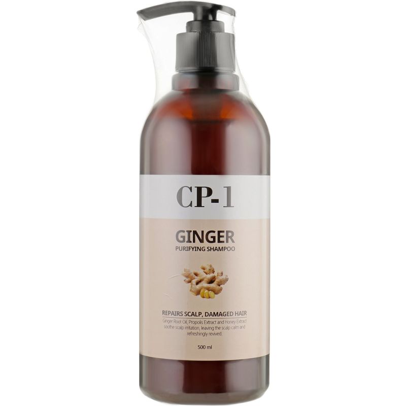 CP-1 Ginger Purifying Shampoo - Purifying shampoo for hair with ginger, 500 ml