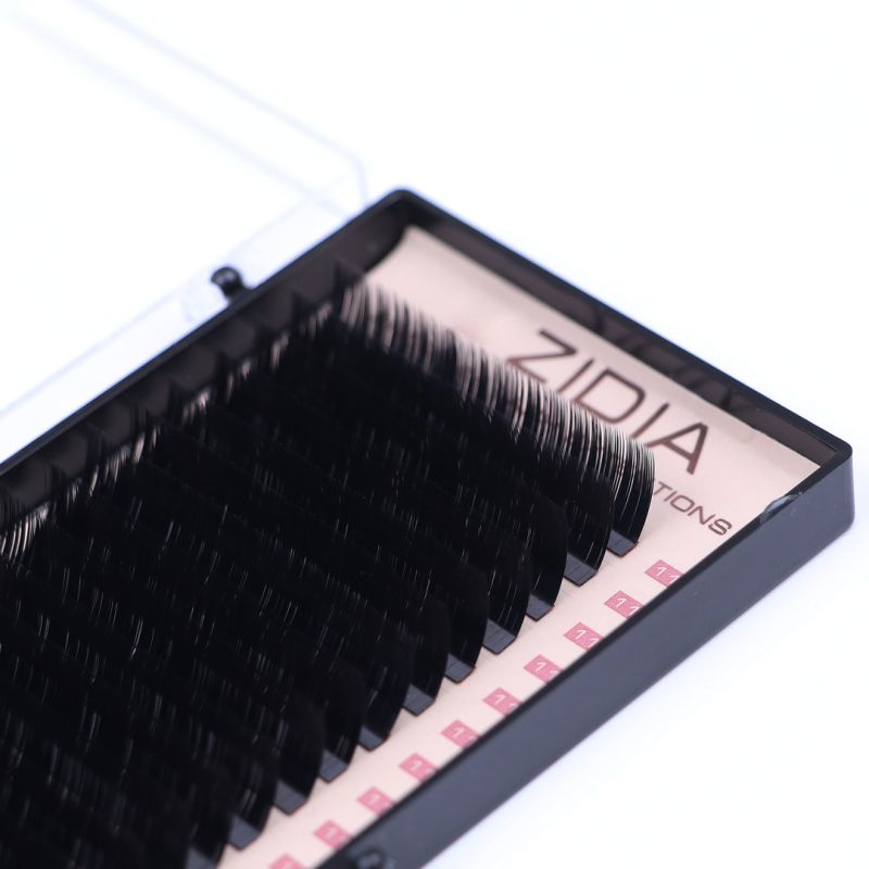 Zidia Premium Lash Extentions 20 лент - L0,07 х 11 mm