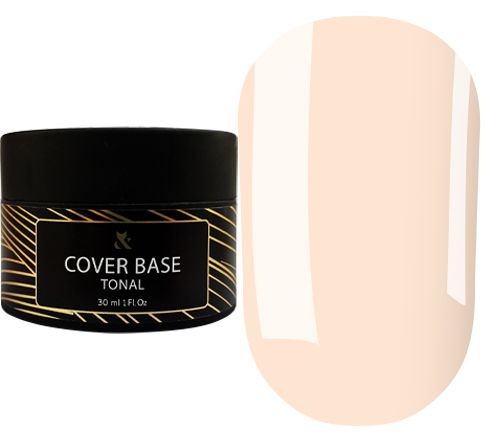 F.O.X Nail Base Tonal Cover Base 008 (jar), 30 ml