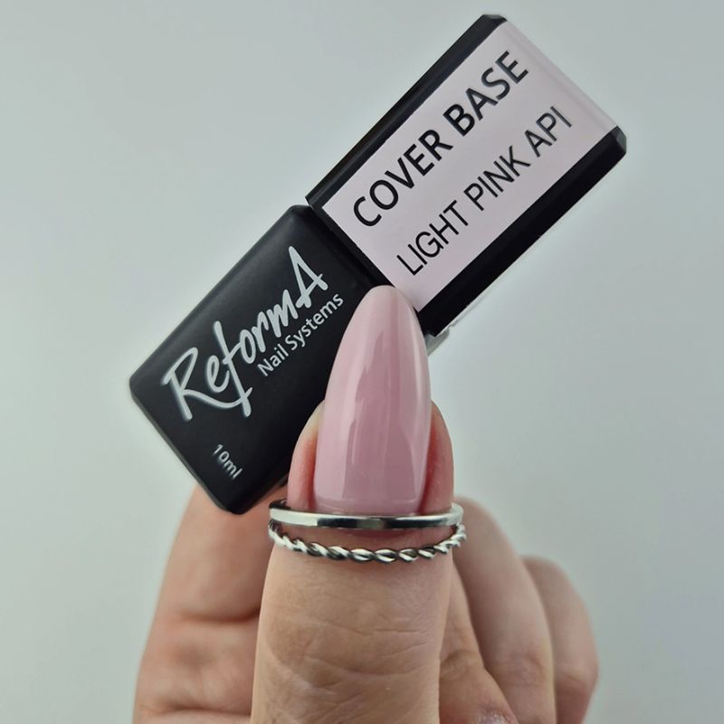 ReformA База для ногтей Cover Base API Light Pink, 10 мл