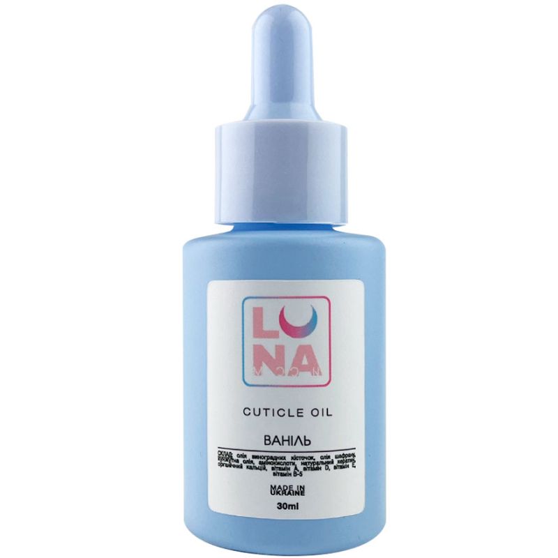 LUNA Vanilla cuticle oil, 30 ml
