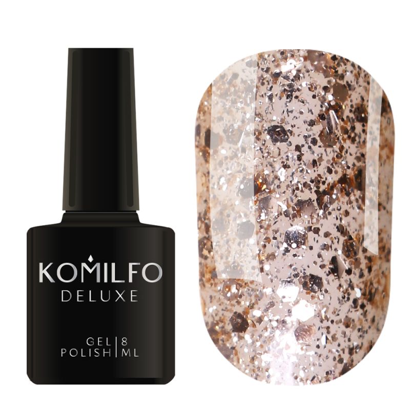8 ml - G001 - Glitter Collection