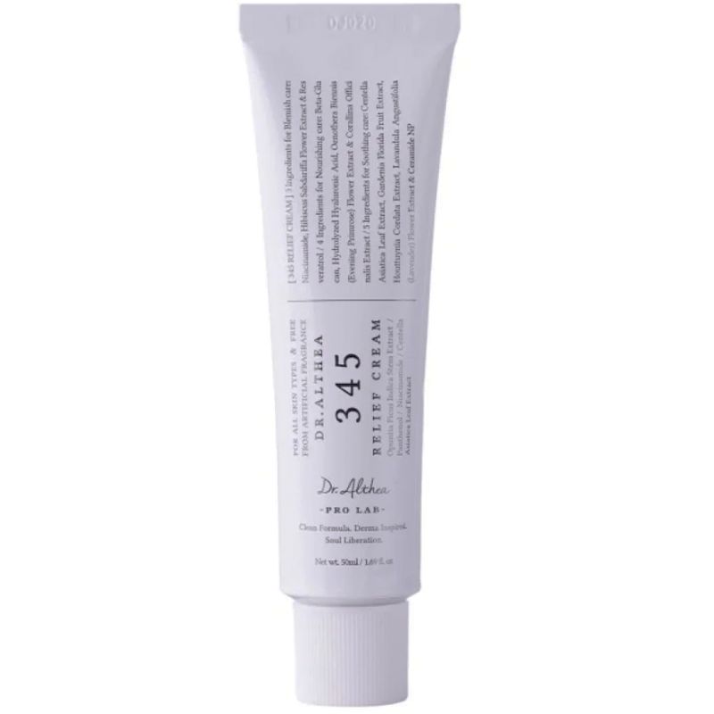 Dr.Althea Pro Lab Крем для обличчя відновлювальний 345 Relief Cream, 50 мл