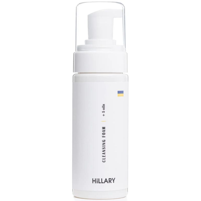 HILLARY Cleansing Foam + 5 oils for normal skin, 150 ml