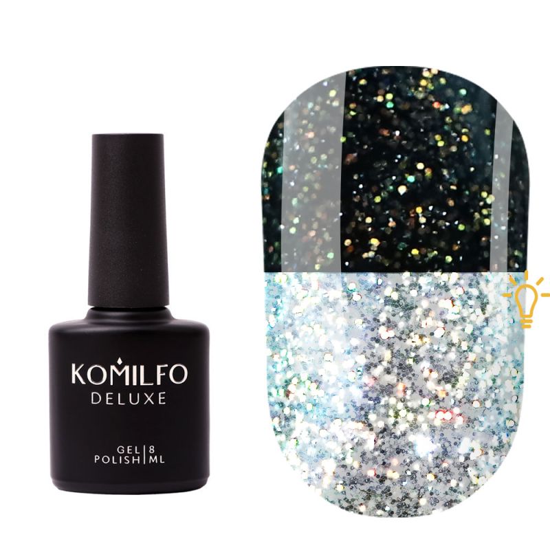 Komilfo Top for nails Galaxy Top 001, 8 ml