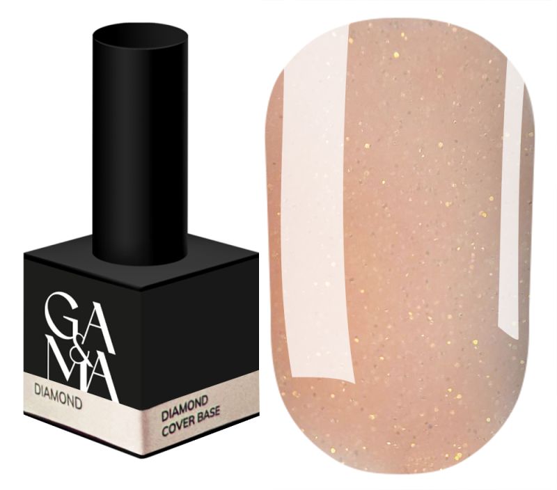GA&MA Camouflage Base Cover base Diamond 018, 15 ml
