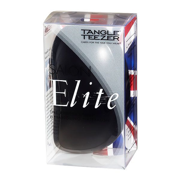 Comb Tangle Teezer Salon Elite Midnight Black