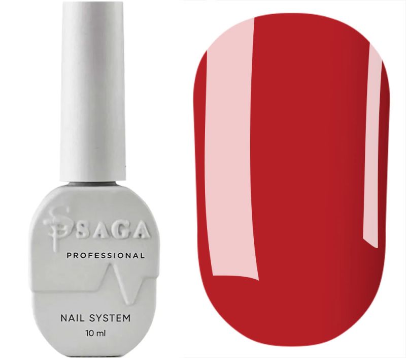 SAGA professional Витражный топ без липкого слоя GLASS 05, 9 мл