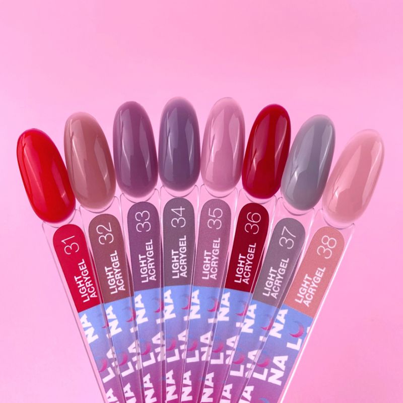 LUNA Гель рідкий Light Acrygel №37, 13 мл