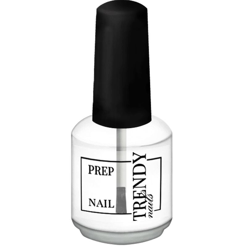 Trendy Nails Nail Prep - degreaser for the nail plate, 15 ml