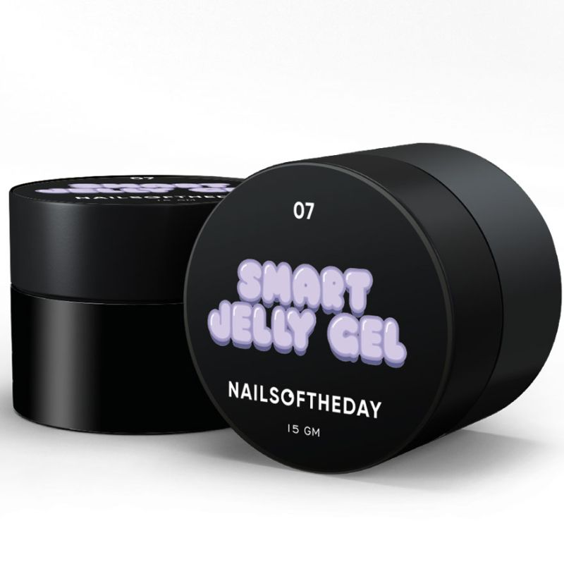 Nails Of The Day Nail gel Smart Jelly gel No. 07 (soft purple), 15 ml