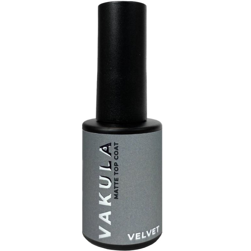 Vakula Nails Top matte without sticky layer, 9 ml