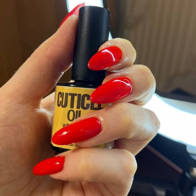 NUB Cuticle Oil White Tea – масло для кутикулы, 15 мл