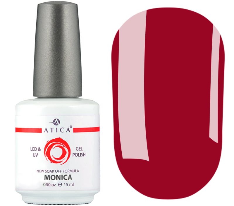 Gel polish Atica GPM122 Monica, 15 ml