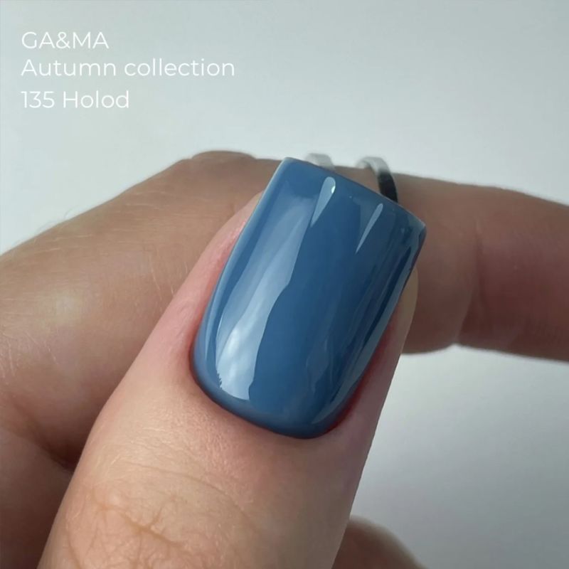 GA&MA Gel polish Autumn collection 135 Cold, 10 ml
