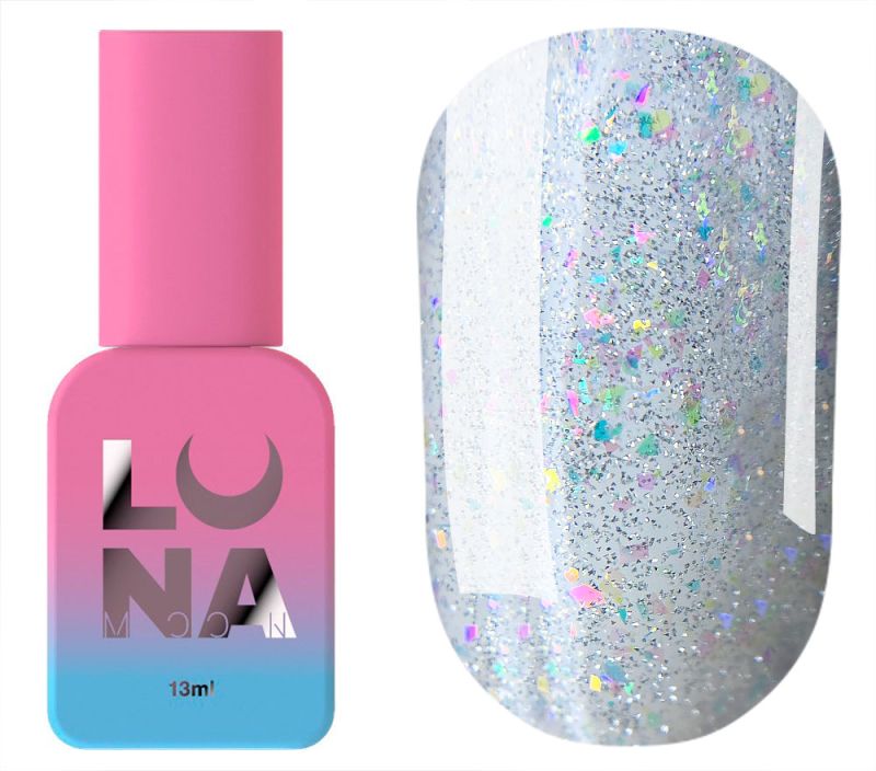 LUNA Top for gel polish Top Reflexes Yuki, 13 ml