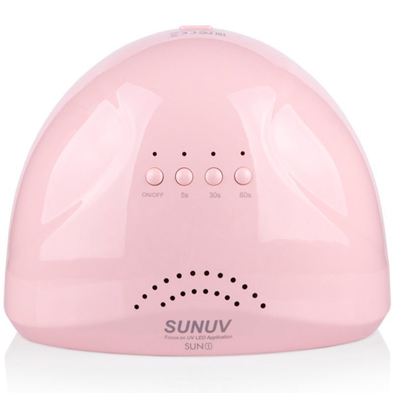 SUNUV Universal lamp of new generation SUN 1 Pink LED+UV 48W (1 year warranty)