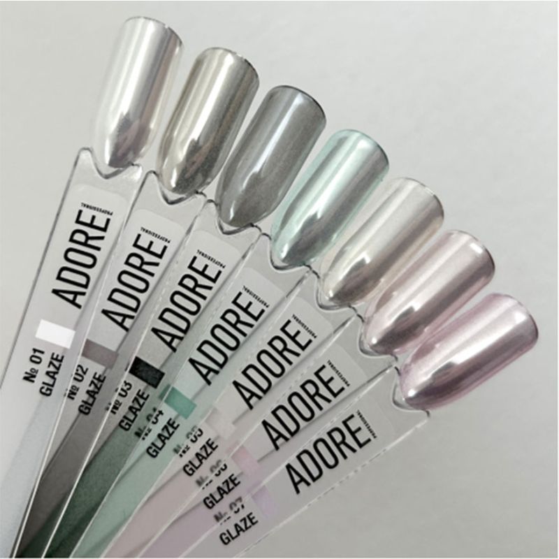 ADORE Втирка для нігтів Glaze Powder №02, 0.5г