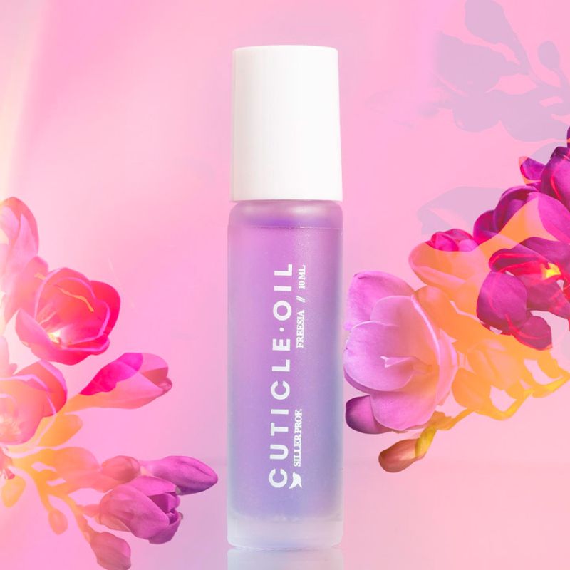 Siller Cuticle oil "Freesia", 10 ml