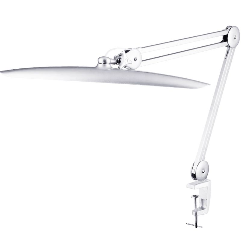 Бестеневая настольная лампа KSM 1001, White, (x гарантия 4 месяца)