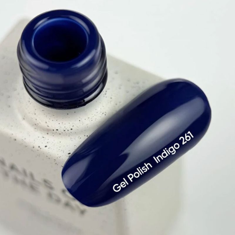 Nails Of The Day Гель-лак для нігтів Indigo 261, 10 мл