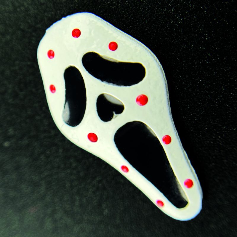 Декор для ногтей Halloween, X-0951, 10,5 х 20 мм, 1 шт