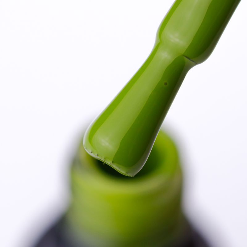 Siller gel varnish No. 086 (dark green, enamel), 8 ml