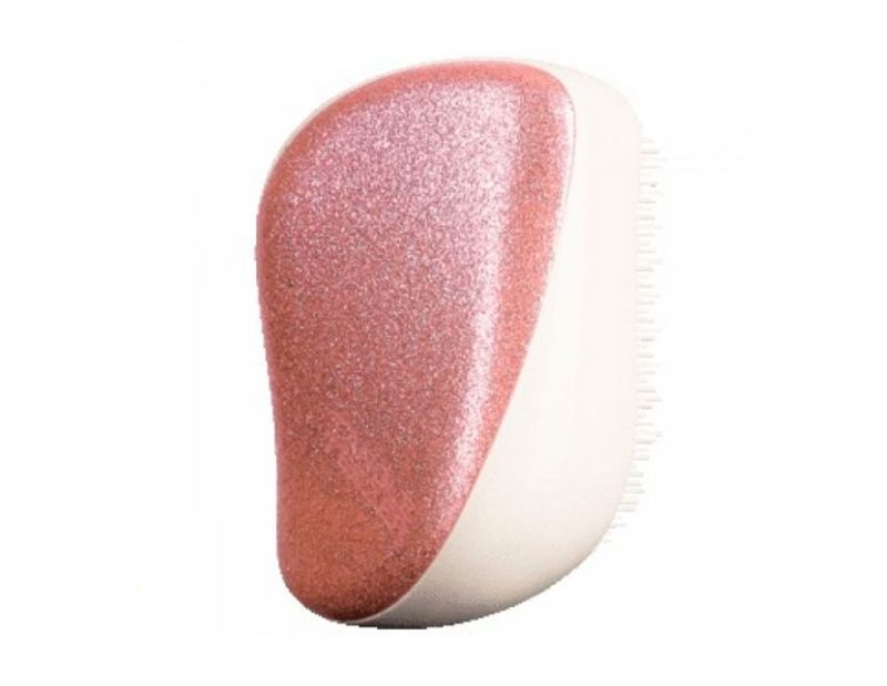 Tangle Teezer Hairbrush Compact Styler Glitter Rose