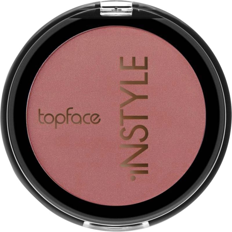TopFace Single-color blush "Instyle - Blush On" - 010, 10 g