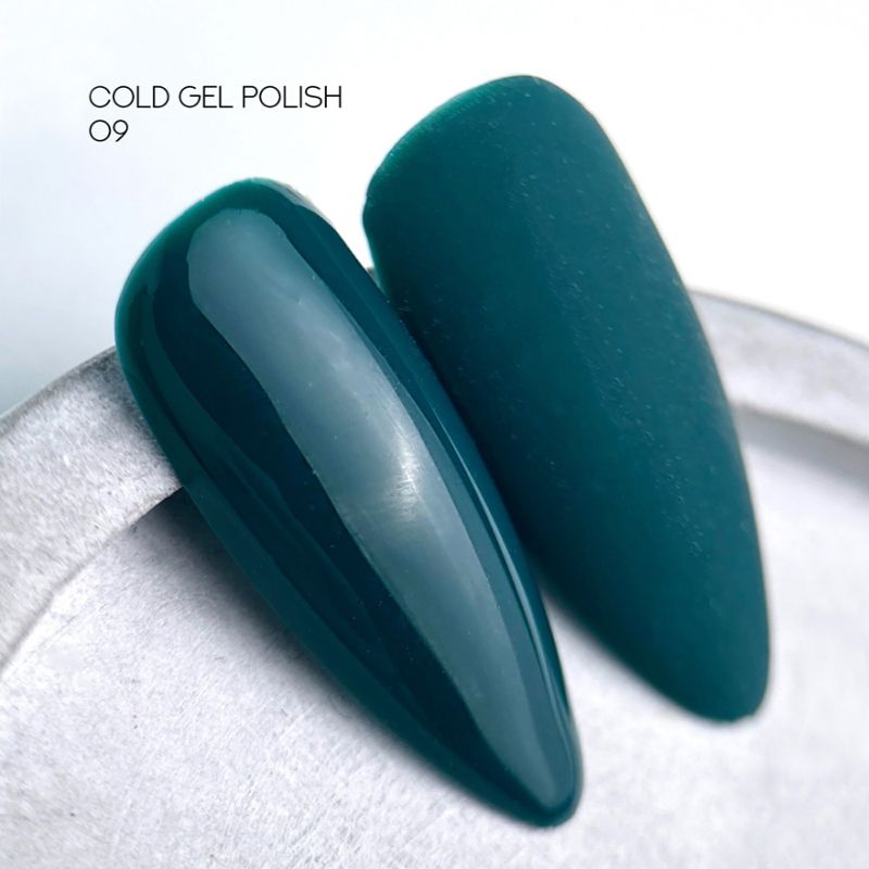 Siller Gel polish Cold No. 09, 8 ml