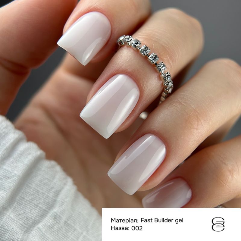 Gemely (ex. GA&MA) Гель для нігтів Fast Builder gel 002, 30 мл