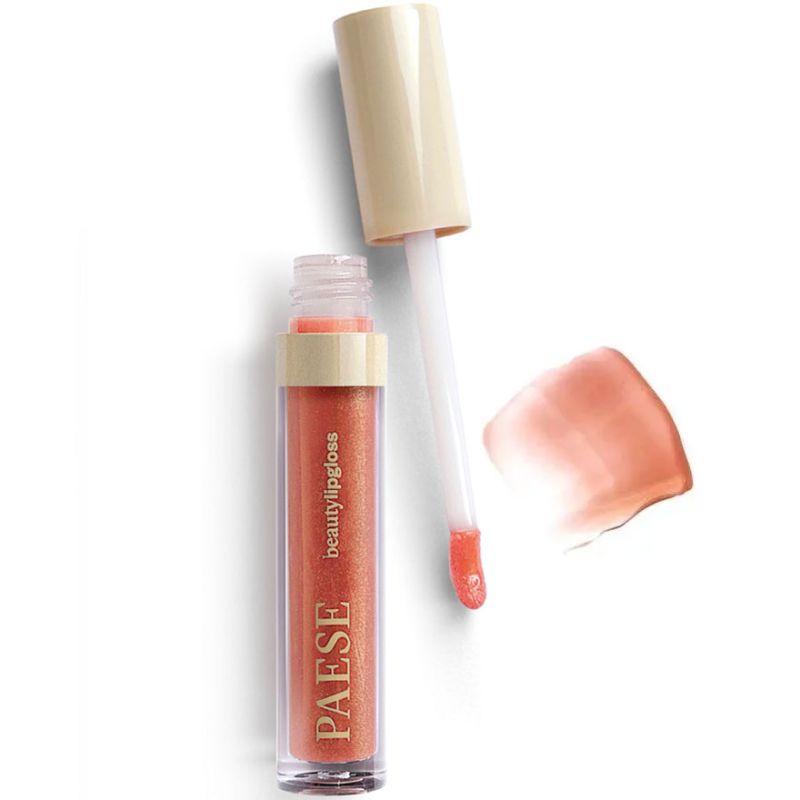 PAESE Beauty Lipgloss with Meadowfoam Seed Oil Блиск для губ - 05 Glazed, 3,4 мл