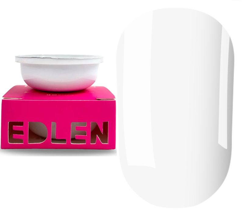 Edlen Сменный картридж геля для ногтей Builder gel - 01, 50 мл