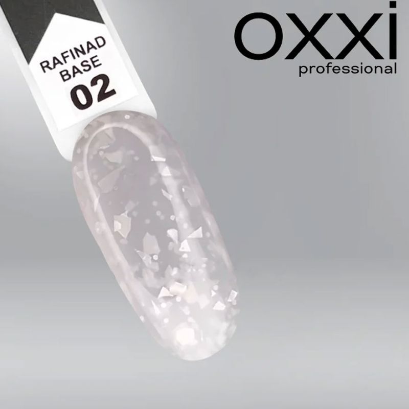 OXXI База для ногтей RAFINAD Base №02, 10 мл