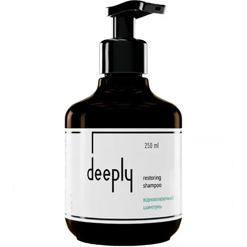 Deeply Шампунь відновлюючий restoring shampoo, 250 мл