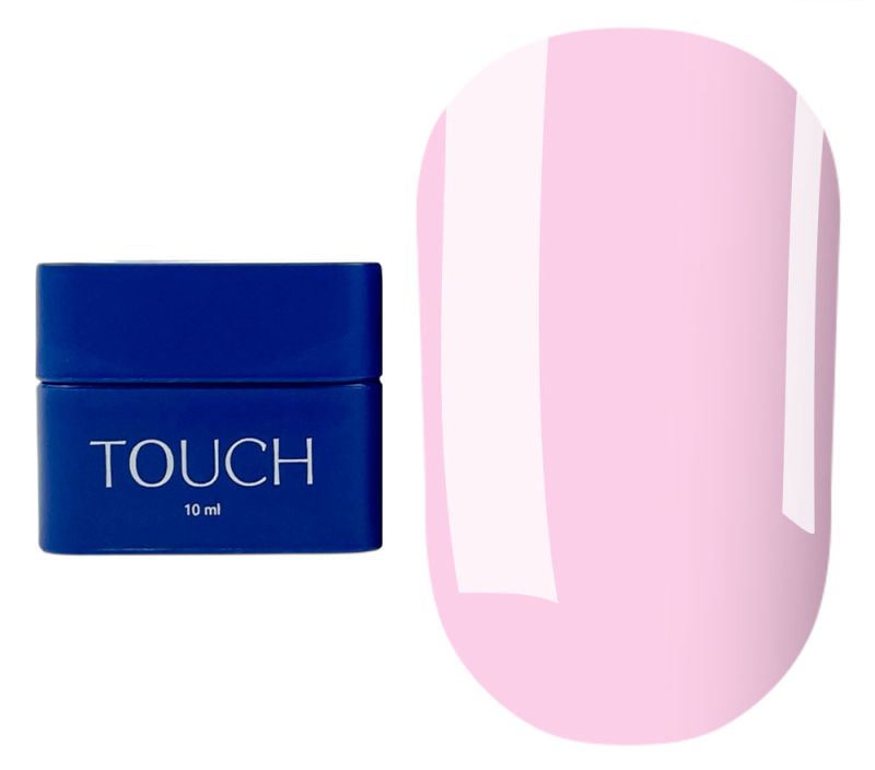 Touch Гель для ногтей Builder Gel Light rose, 10 мл