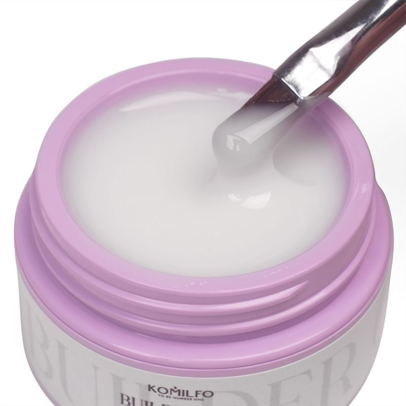 Komilfo Builder Gel Milky, 30 г