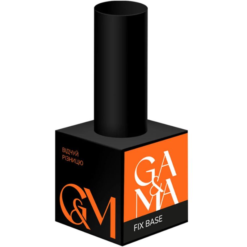 GA&MA Fix Base for gel polish, 15 ml
