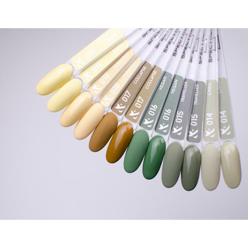FOX SHOT Spectrum gel varnish No. 018 (wheat, enamel), 5 ml