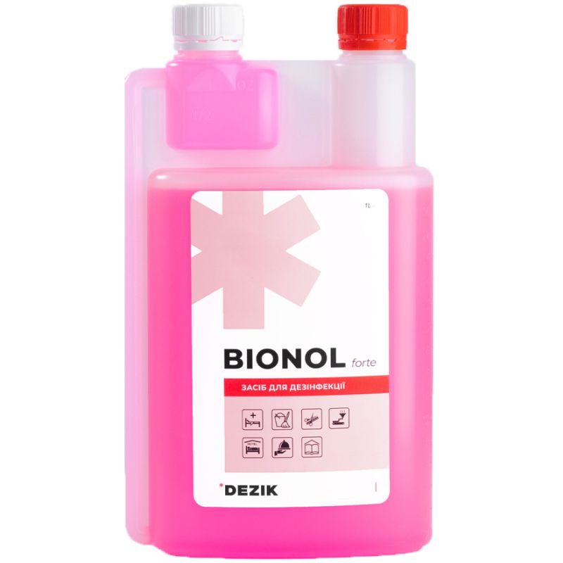 Dezik Средство для дезинфекции Bionol Forte, 1 л