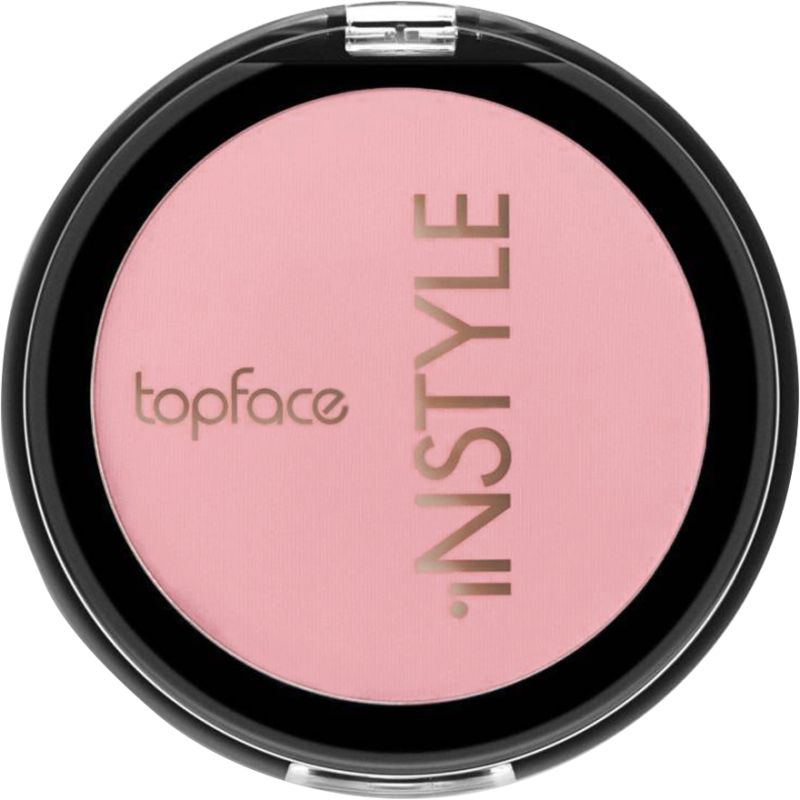 TopFace Single-color blush "Instyle - Blush On" - 003, 10 g