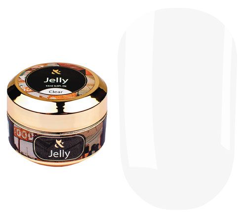F.O.X Jelly Clear моделюючий гель желе, 15 мл