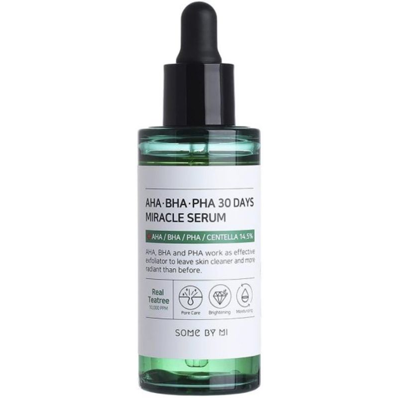 УЦІНКА до 09.2026 Some By Mi Сироватка для проблемної шкіри обличчя AHA-BHA-PHA 30 Days Miracle Serum, 50 мл