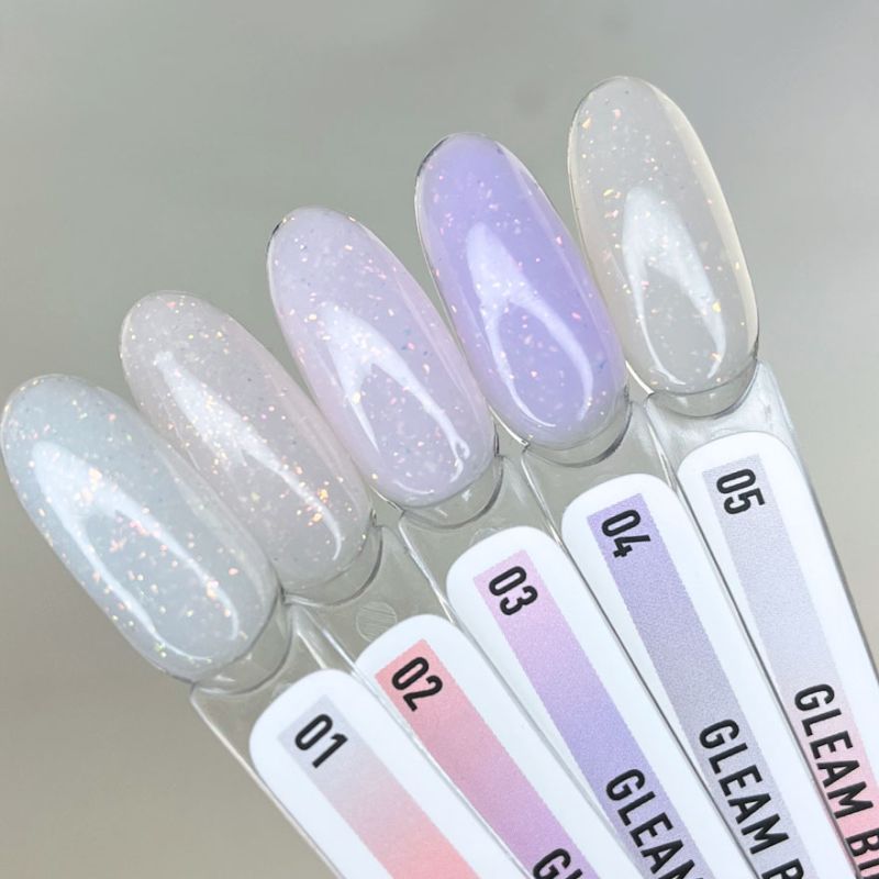 NUB Nail Gel Gleam Builder Gel No. 05, 12 ml